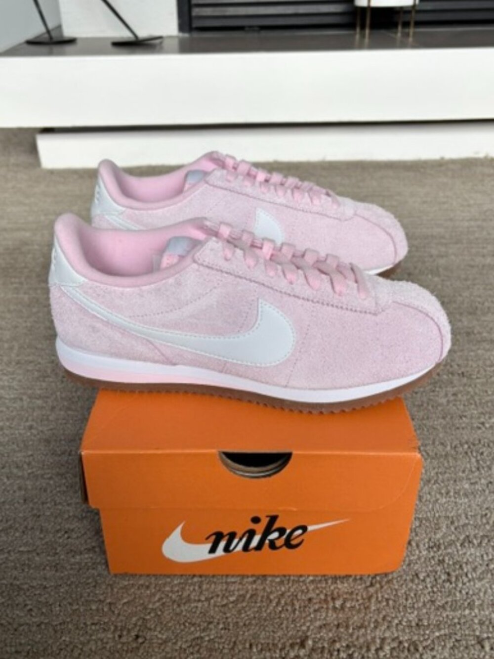 Nike Women's Suede Cortez Vintage Sneakers New with Box
